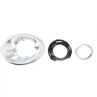 Grille de ventilation, pare-chocs avant droit BLIC 6502-07-3583996P