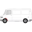 Doublure d'aile avant gauche BLIC 6504-03-3545331P - Visuel 2
