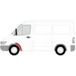 Doublure d'aile avant gauche BLIC 6504-03-3546331P - Visuel 2