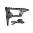 Support, pare-chocs avant gauche BLIC 6508-06-0038931P - Visuel 1
