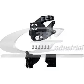 Kit de réparation, phare principal (support) 3RG
