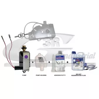 Pompe additif FAP, kit de réparation 3RG