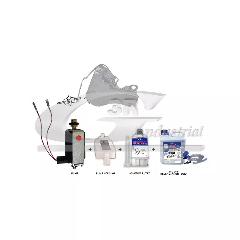 Pompe additif FAP, kit de réparation 3RG 88294