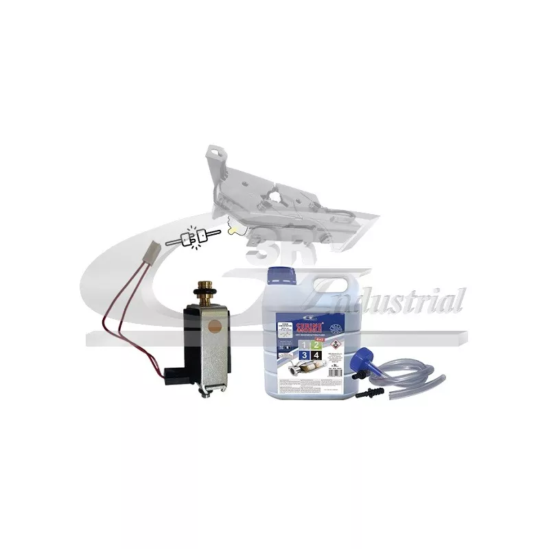 Pompe additif FAP, kit de réparation 3RG 88295