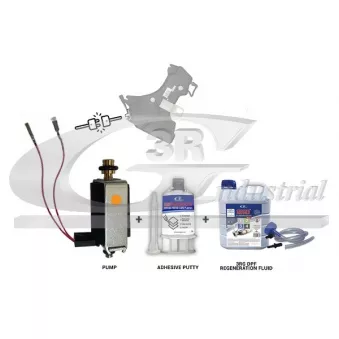 Unité réservoir, Injection d'urée 3RG 88297
