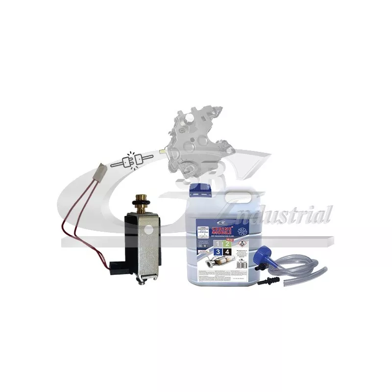 Pompe additif FAP, kit de réparation 3RG 88298