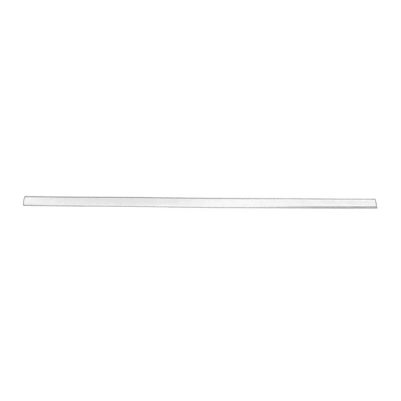 Baguette et bande protectrice, porte avant gauche OE 8D0853953GRU