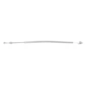 Tirette d'ouverture de porte OE 8L3837085