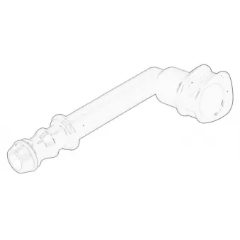 adaptateur, pompe à eau de lave-phares OE 1T0955665