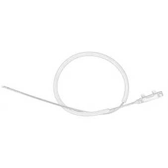 Câble capot moteur OE 1K1823535A