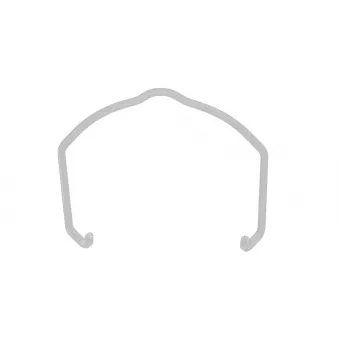 Bride de fixation, gaine de suralimentation OE 1J0145769C