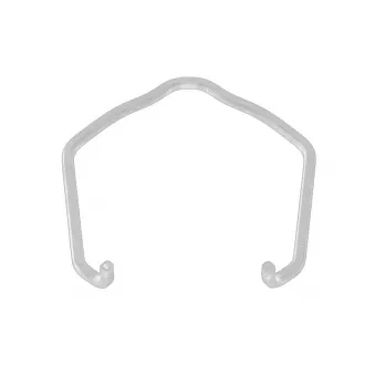 Bride de fixation, gaine de suralimentation OE 1J0145769F