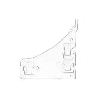 Fixation du pare-chocs OE 7M3807183A