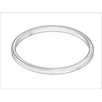 Bague d'étanchéité, gaine de suralimentation OE 3C0145117F