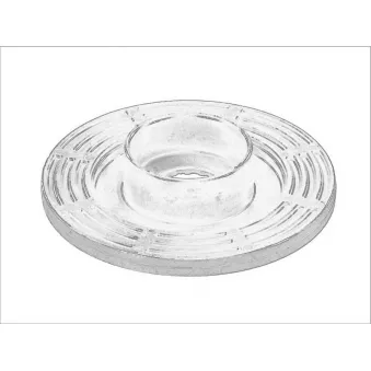Patin de ressort OE 7H0412341