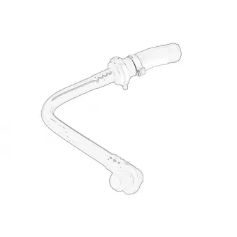 Tuyau de dépression, servofrein OE 1J0612041GD