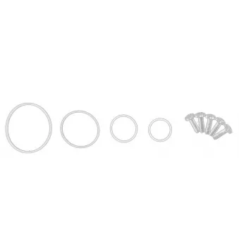 Kit de joints, radiateur d'huile OE 070198389