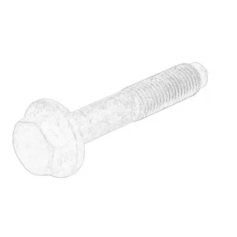 Vis de serrage, suspension articulée/rotule de suspension OE N10262202