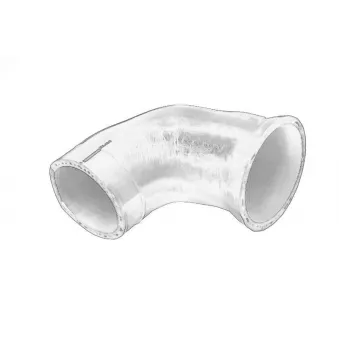 Gaine de suralimentation OE 8E0145834AL