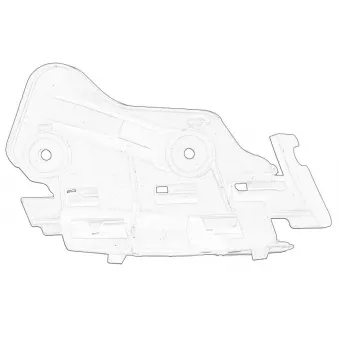 Fixation du pare-chocs OE 5M0807049