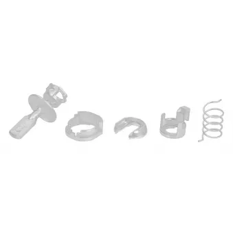 Serrure de porte OE 7M0898083A