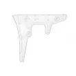 Fixation du pare-chocs OE 4F9807454 - Visuel 1