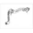 Tuyau à dépression, système de freinage OE 3C0612041BE - Visuel 1