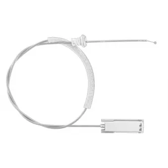 Câble capot moteur OE 4E0823543A