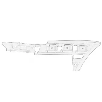 Fixation du pare-chocs OE 1T0807375C