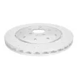 Jeu de 2 disques de frein avant OE 4F0615601H - Visuel 1