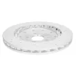 Jeu de 2 disques de frein avant OE 4F0615601H - Visuel 2