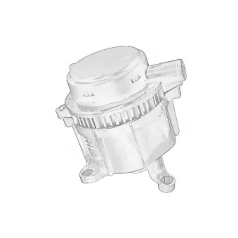 Séparateur d'huile, prise de recyclage des gas de carter OE 076103593A