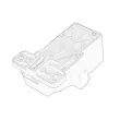 Fermeture-volant OE 3C0905861J - Visuel 2