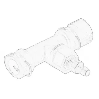 Soupape/vis de purge d'air OE 7M3721468C