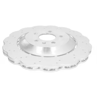 Jeu de 2 disques de frein arrière OE 4G0615601