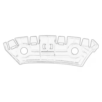Fixation du pare-chocs OE 1S0807184A