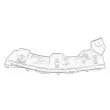 Fixation du pare-chocs OE 7N0807184A - Visuel 2