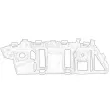 Fixation du pare-chocs OE 5N0807184D - Visuel 1