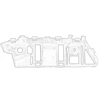 Fixation du pare-chocs OE 5N0807184D
