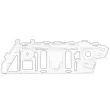 Fixation du pare-chocs OE 5N0807184D - Visuel 2