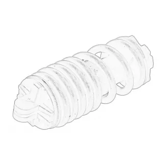 ressort de levier d'embrayage OE 1K0721403