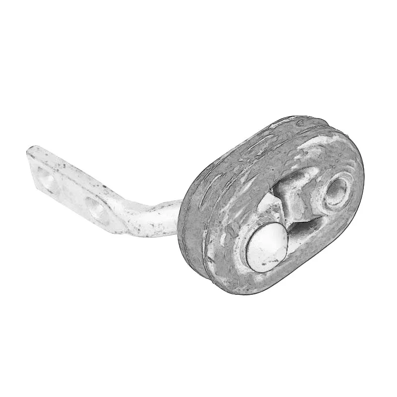 Cintre d'échappement OE 8K0253144A