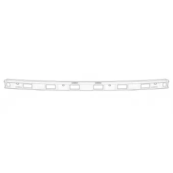 Fixation du pare-chocs OE 1T0807863C