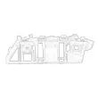 Fixation du pare-chocs OE 5N0807183D - Visuel 1