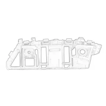 Fixation du pare-chocs OE 5N0807183D