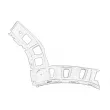Fixation du pare-chocs OE 5N0807394A - Visuel 1
