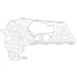 Support, pare-chocs OE 3G0807178 - Visuel 1