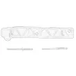 Fixation du pare-chocs OE 4F9898194 - Visuel 1