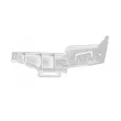Fixation du pare-chocs OE 6R6807410 - Visuel 2
