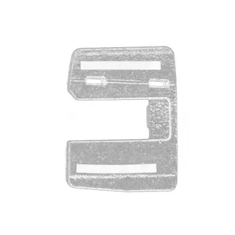 Poutre de pare-chocs OE 3AF807666